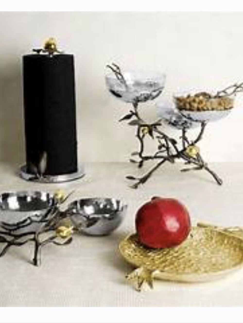 Michael Aram Pomegranate Paper Towel Holder